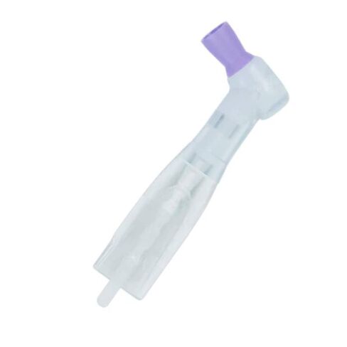 Premium Plus ONE3399-105RL Prophy Angles with Regular Ribbed & Webbed Cup Lavender 100/Pk in Kuwait