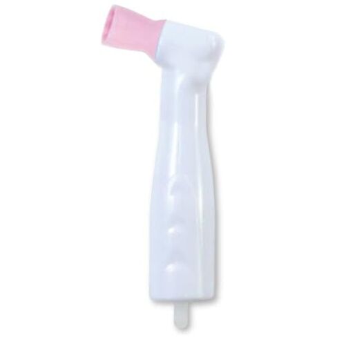 Premium Plus ONE-W3399-105SP Prophy Angles White Body with Soft Cup Pink 100/Pk in Kuwait