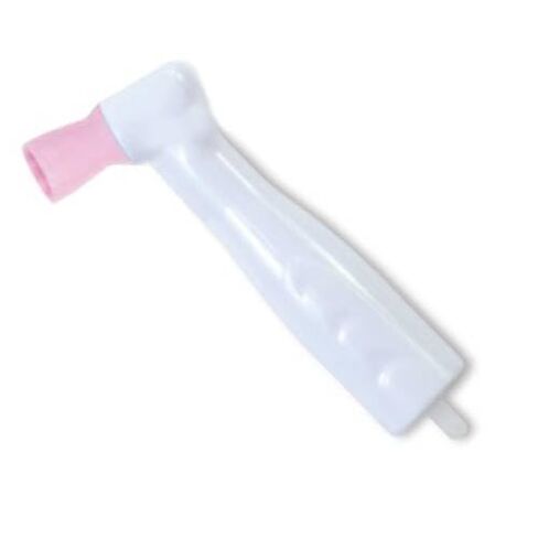 Premium Plus ONE-W3399-105SP Prophy Angles White Body with Soft Cup Pink 100/Pk in Kuwait