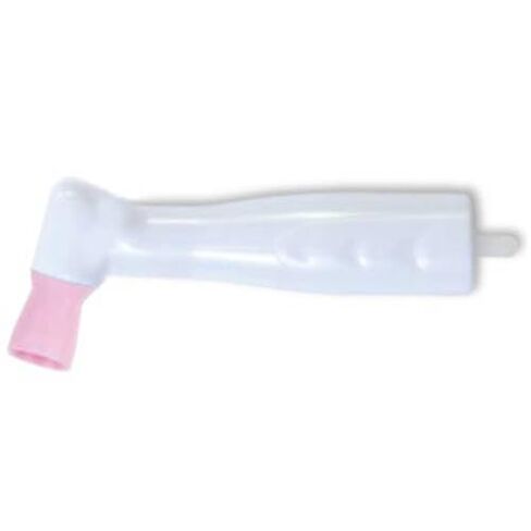 Premium Plus ONE-W3399-105SP Prophy Angles White Body with Soft Cup Pink 100/Pk in Kuwait