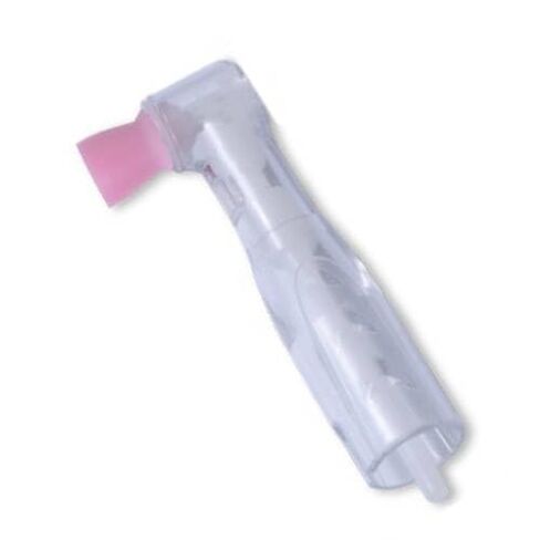 Premium Plus ONE-CS3399B-090SP Prophy Angles Clear with Ribbed Soft Short Cup Rose 500/Pk in Kuwait