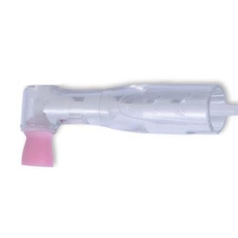 Premium Plus ONE-CS3399B-090SP Prophy Angles Clear with Ribbed Soft Short Cup Rose 500/Pk in Kuwait