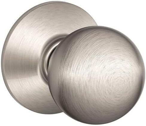 Knob Lockset, Mechanical, Passage, Grd. 1, Mfr: F10 ORB 619-A in Saudi Arabia