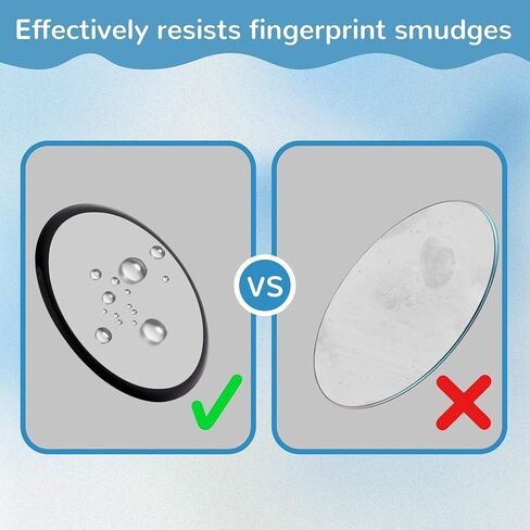 AQKILO Screen Protector Compatible with EKO CORE 500 Electronic Stethoscope, Full-Cover Anti-Scratch, HD Clear, Resistant to Bubbles and Edge Lifting, 2 Pack in Saudi Arabia