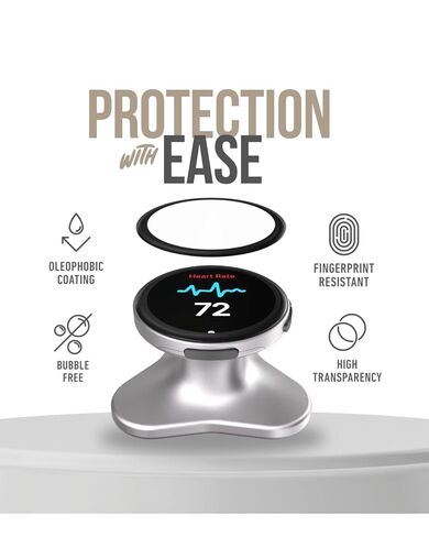 3 Pack Full-Coverage 3D Curved Screen Protectors for EKO CORE 500™ Digital Stethoscope, HD Transparent, Bubble-Free Screen Protectors, Providing 360-Degree All-Around Protection in Kuwait