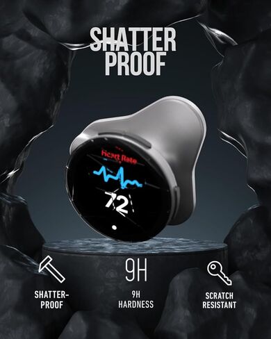 3 Pack Full-Coverage 3D Curved Screen Protectors for EKO CORE 500™ Digital Stethoscope, HD Transparent, Bubble-Free Screen Protectors, Providing 360-Degree All-Around Protection in Kuwait