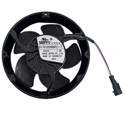D1751U24B6PZ-17 24V 1.8A 172MM Fan - 17251 17CM 2-Wire ABB Frequency Conversion Cooling Fan in Kuwait
