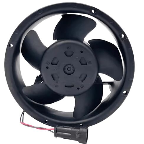 D1751U24B6PZ-17 24V 1.8A 172MM Fan - 17251 17CM 2-Wire ABB Frequency Conversion Cooling Fan in Kuwait