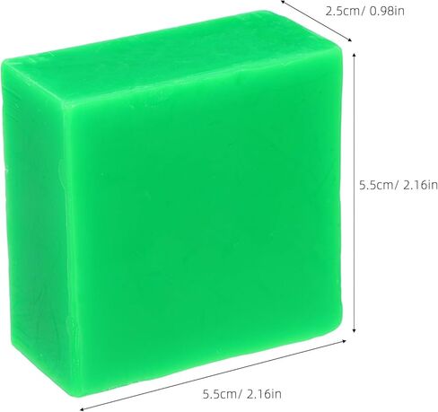Zerodeko Skateboard Wax Fruit Green Hard Wax for Land Skateboarding Sturdy Performance Enhancing Protective Skateboard Maintenance Tool Universal in Saudi Arabia