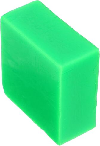 Skateboard Wax for Outdoor Boards, Durable Snowboard Maintenance Tool, Green Hard Wax for Enhanced Glide and Protection, Skateboarding Accessory for Outdoor Skating in Saudi Arabia