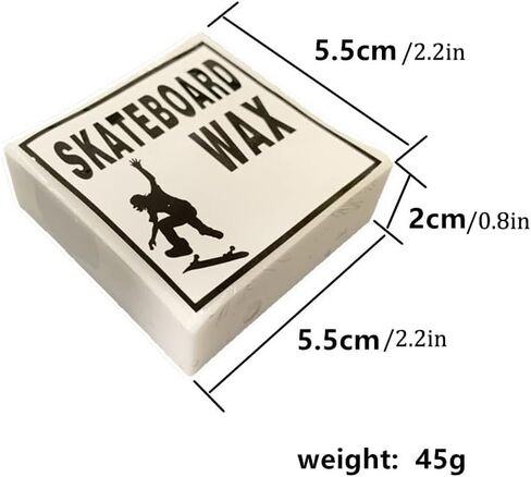 3PCS Skateboard Wax Skate Curb Wax for Scooters Aggressive Inline and Skateboards - Professional Skate Wax in Saudi Arabia