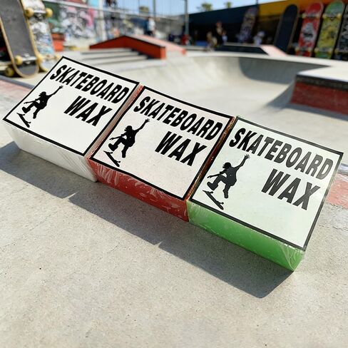 3PCS Skateboard Wax Skate Curb Wax for Scooters Aggressive Inline and Skateboards - Professional Skate Wax in Saudi Arabia