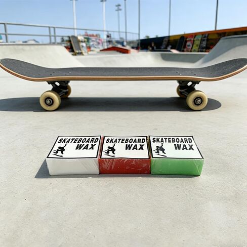 3PCS Skateboard Wax Skate Curb Wax for Scooters Aggressive Inline and Skateboards - Professional Skate Wax in Saudi Arabia