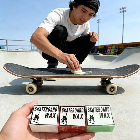 3PCS Skateboard Wax Skate Curb Wax for Scooters Aggressive Inline and Skateboards - Professional Skate Wax in Saudi Arabia