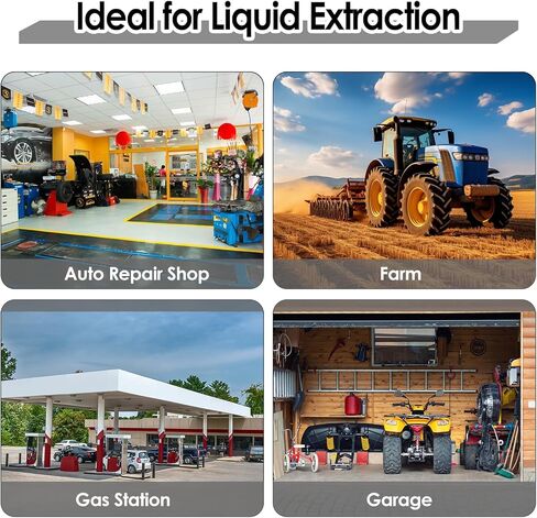 مضخة طبل سعة 55 جالونًا، مضخة زيت يدوية من الألومنيوم 7GPM بالكامل، تناسب براميل وبراميل من 15 إلى 55 جالونًا، متوافقة مع وقود الديزل والكيروسين والمحرك والزيت الهيدروليكي وزيت التروس (المرآب/المزرعة/الاستخدام الصناعي) in Kuwait