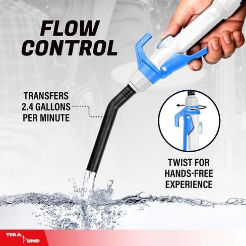 Terapump - TREDRUMD - Lightweight Electric Drum Pump for DEF, Antifreeze, and Washer Fluid. in Kuwait