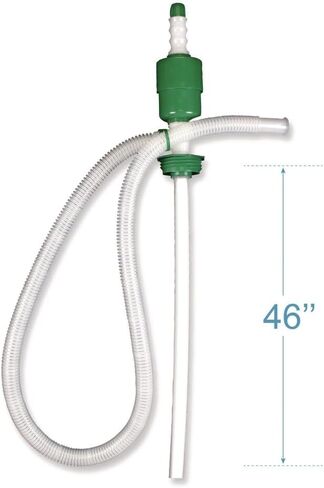 Boardwalk 00423 Drum Pump 5 gpm Plastic 46-Inch in Saudi Arabia