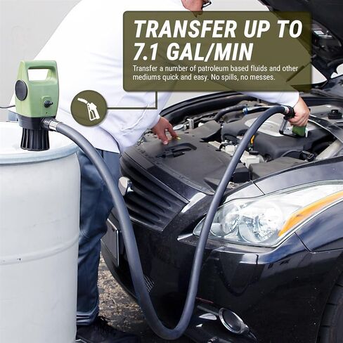 Tera Pump TREDRUM-T Electric Drum Pump Telescopic in Kuwait