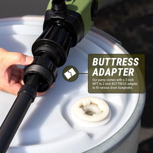 Tera Pump TREDRUM-T Electric Drum Pump Telescopic in Kuwait