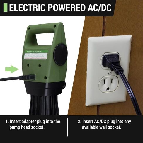 Tera Pump TREDRUM-T Electric Drum Pump Telescopic in Kuwait