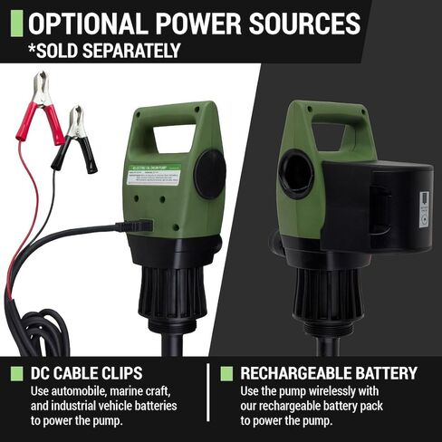 Tera Pump TREDRUM-T Electric Drum Pump Telescopic in Kuwait