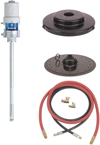 Graco 225014 Fireball 300 Grease Pump, for 120 lb. Drum in Saudi Arabia