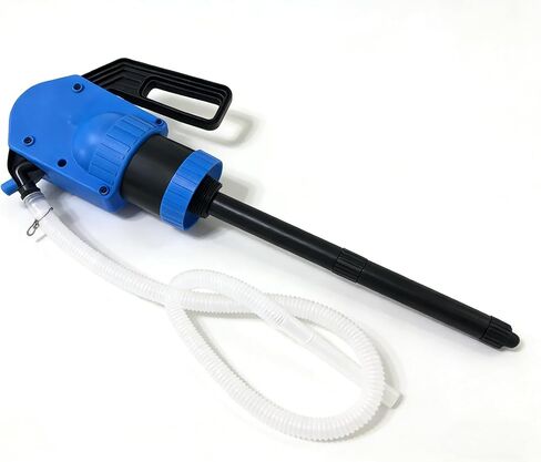 Upgrade Lever Action Drum Pump,55 Gallon Manual Barrel Pump for DEF,High Viscosity Oils,Chemicals,Antifreeze,Gasoline,Includes 6.56 ft of 3/4"Corrugated Hose,1 Pint/Stroke in Saudi Arabia
