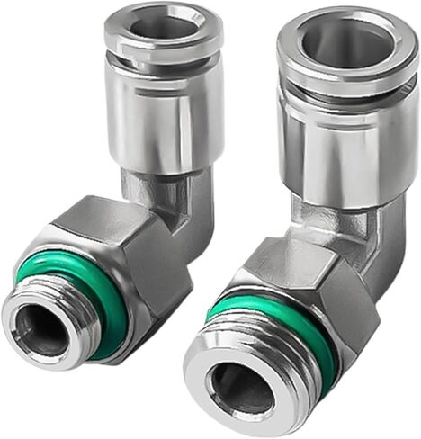 304 الفولاذ المقاوم للصدأ G الموضوع PL-G خرطوم اقتران هوائي اقتران سريع ذكر الموضوع 1/8 "1/4" 3/8 "1/2" معدن قابل للتدوير (PL8-G04) in Kuwait