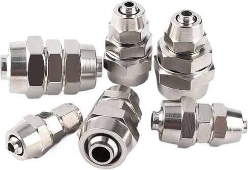 PU PG سلسلة وصلات هوائية سريعة الشد للمفاصل الهوائية لخرطوم 4/6/8/10/12/14/16 مم وصلات سريعة لأنابيب الهواء (PU-8) in Kuwait