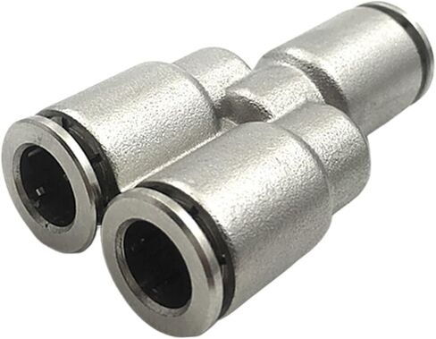 هوائي موصل سريع النحاس معدن القصبة الهوائية موصل سريع المحملة خرطوم ضاغط الهواء الملحقات PY4 6 8 10 12 مللي متر (PY-8) in Kuwait