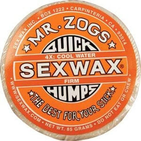 Sex Wax Quick Humps 4X Firm Mid-Cool to Warm Water Surf Wax in Kuwait