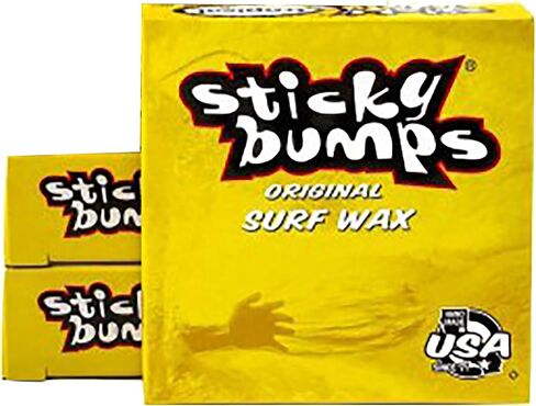 Sticky Bumps Surf Wax (Warm/Trop, 3 Pack) in Kuwait