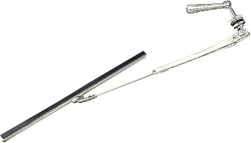 Manual Windshield Wiper With 12" Arm And Stainless Steel Construction Compatible With Marine Use in Kuwait