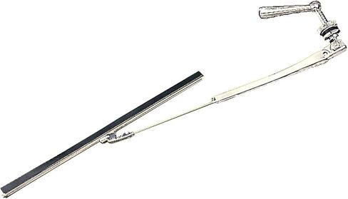 Manual Windshield Wiper With 12" Arm And Stainless Steel Construction Compatible With Marine Use in Kuwait