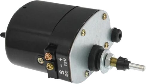 12V Universal Windscreen Wiper Motor Arm Blade Compatible With Jeep Tractor Fishing-Boat Caravan 01287358 7731000001 0390506510 in Kuwait