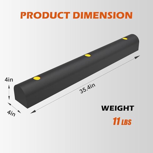 2 Pack D-Shape Dock Bumper – Rubber Corner Guard Strip, Heavy Duty Impact Protector, Garage Wall, Boat Dock, Loading Bay in Saudi Arabia