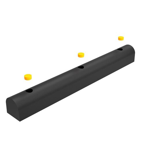 2 Pack D-Shape Dock Bumper – Rubber Corner Guard Strip, Heavy Duty Impact Protector, Garage Wall, Boat Dock, Loading Bay in Saudi Arabia