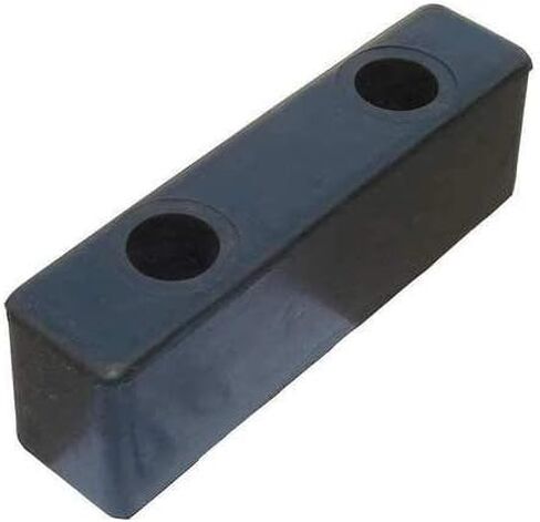 Pack of 4 - Dock/Body Bumper, 8x2x2-1/2 in, Rubber in Saudi Arabia