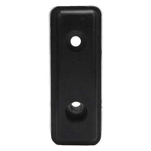 Rubber Dock Buffer, Black Molded Rectangle Trailer Ramp Door Bumper Impact Protector for RV Marine Boat Dock Cargo Trailer in Saudi Arabia