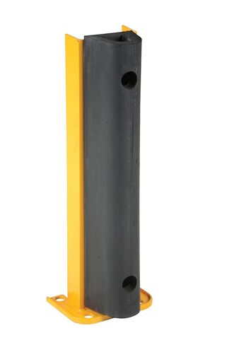 Vestil G6-24-B واقي الرف الهيكلي الفولاذي 7-3/4 بوصة. × 8-1/16 بوصة. × 24-1/4 بوصة. أصفر in Saudi Arabia