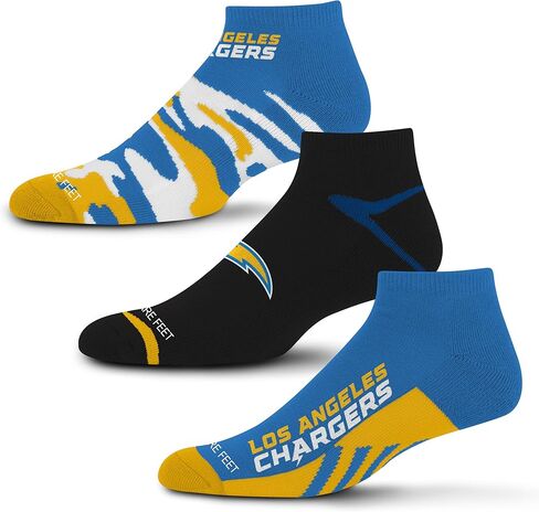 For Bare Feet NFL unisex-adult Nfl Camo Boom 3-pack in Saudi Arabia