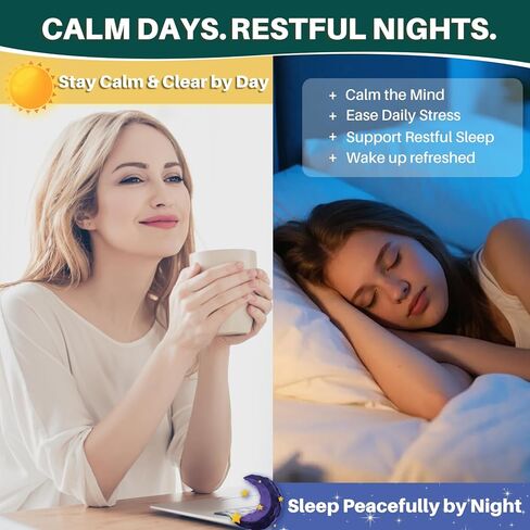 Kava Kava Gummies for Calm, Relaxation & Natural Sleep - High Potency Kava Root Extract Supplement with Ashwagandha, Magnesium & Vitamin B6, Sugar-Free, Melatonin-Free, Vegan 60 Ct in Kuwait