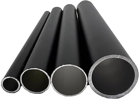 Black Aluminum Round Tubing OD 10mm ID 8mm WT 1mm 500mm Long 2 Pack, Black Color Aluminum Round Tube OD x ID x WT x L 0.39 x 0.31 x 0.04 x 19.69" inch (Appr) 2Pcs in Saudi Arabia