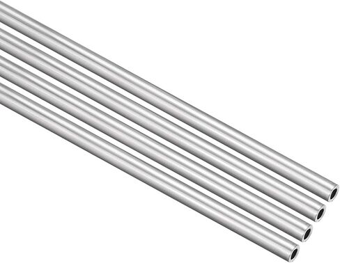 4 Pcs 6063 Aluminum Round Tube 3mm OD 2mm Inner Dia 300mm Length Seamless Aluminum Straight Tubing for Fabrication Projects DIY Handmade Model Craft Frame Building Gardening Shop Fitting in Saudi Arabia