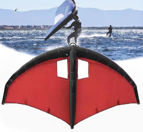 Inflatable Hydrofoil Board,Handheld Surf Sail,Inflatable Surfing Wing,Kitesurfing Wing Windsurfing with Window,for Water Sports Kiteboard Surf in Kuwait