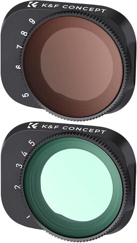 K&F Concept Mini 3 Pro Variable ND32-512 (5-9 Stop) ND Filter Compatible with DJI Mini 3 Pro, 28 Multi-Coated Mini 3 Pro Accessories in Kuwait