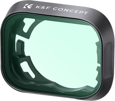 K&F Concept Mini 3 Pro Variable ND32-512 (5-9 Stop) ND Filter Compatible with DJI Mini 3 Pro, 28 Multi-Coated Mini 3 Pro Accessories in Kuwait