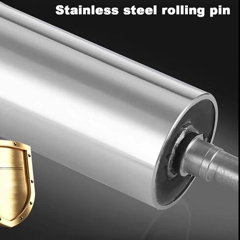 Stainless Steel Pasta Maker, Hand-Cranked Noodle Machine with 2mm & 6mm Cutters for Homemade Pasta, Ideal for Restaurants & Kitchen Use in Saudi Arabia