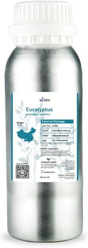 Eucalyptus Essential Oil from Bio-Young Aromas in China - Eucalyptus Essential Oils for Skin and for Diffuser - Aceite de Eucalipto Bulk Bulk (22lbs) in Kuwait
