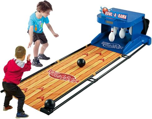 LED Indoor Bowling Game Console - Electronic Bowling Alley with Automatic Scoring, Realistic Sounds & Lights - Fun Sports Activity for Kids & Adults, 3.5m Length in Saudi Arabia